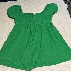 Green Dress